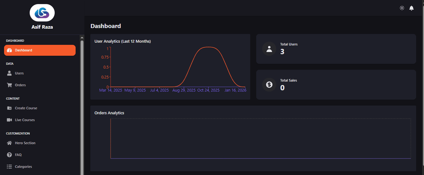 Edura - LMS screenshot 3