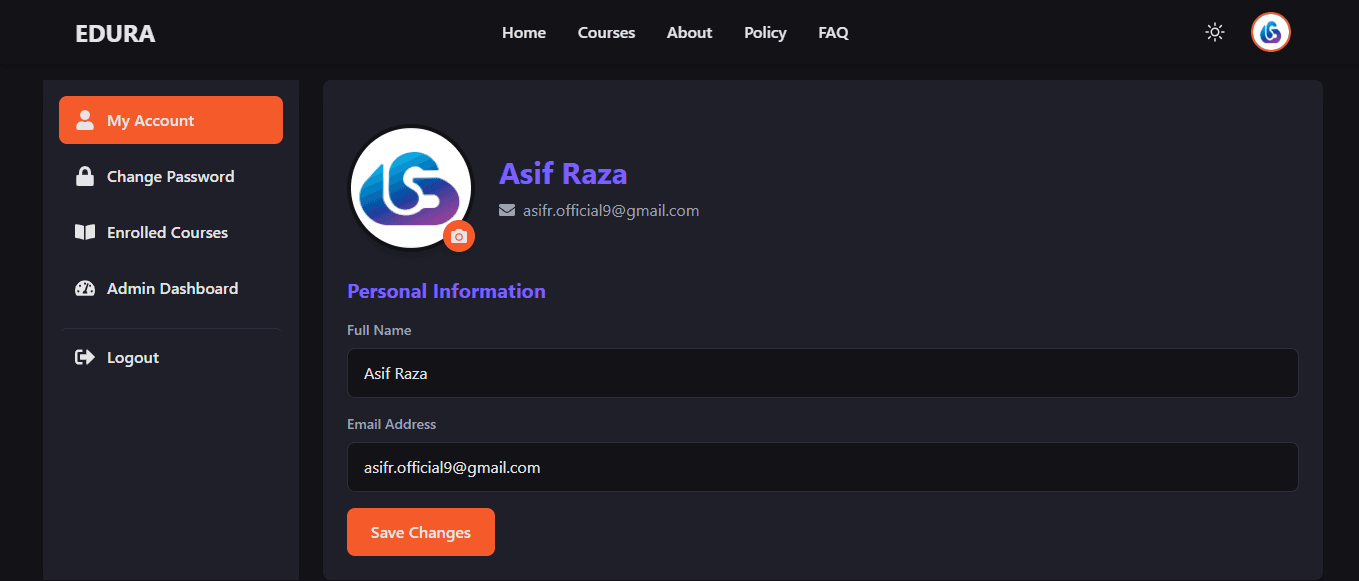 Edura - LMS screenshot 2