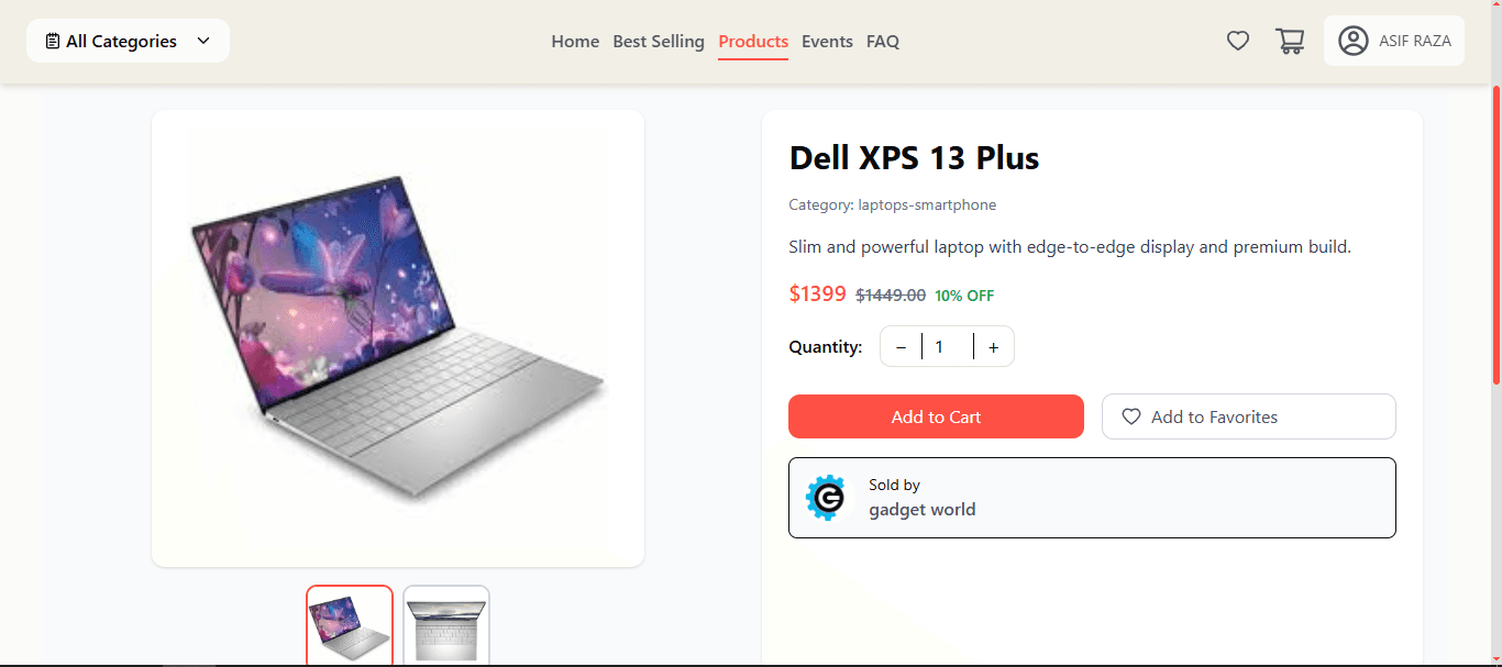 Vendly Multi-Vendor Marketplace screenshot 3