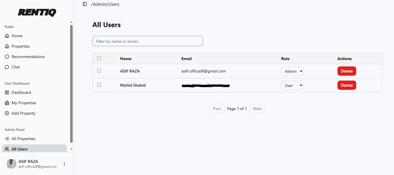 Rentiq -Property Rental Platform screenshot 5