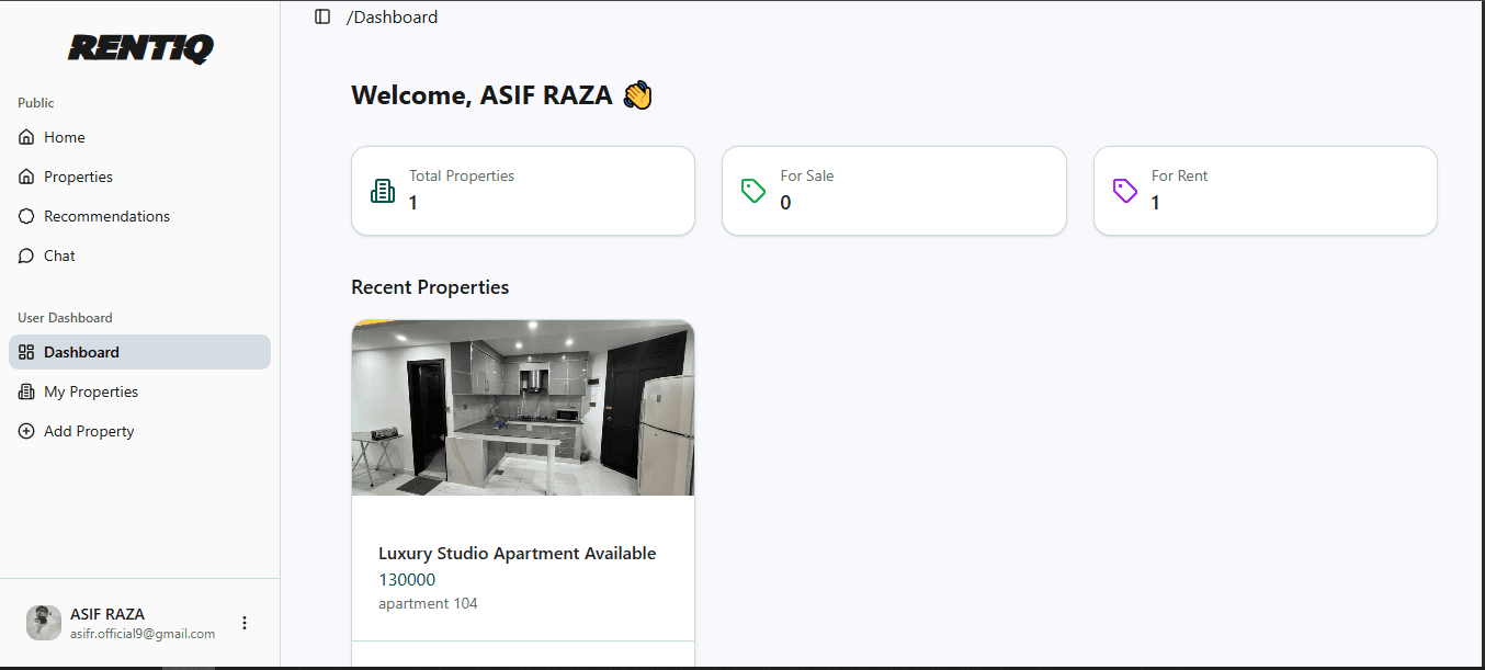 Rentiq -Property Rental Platform screenshot 3