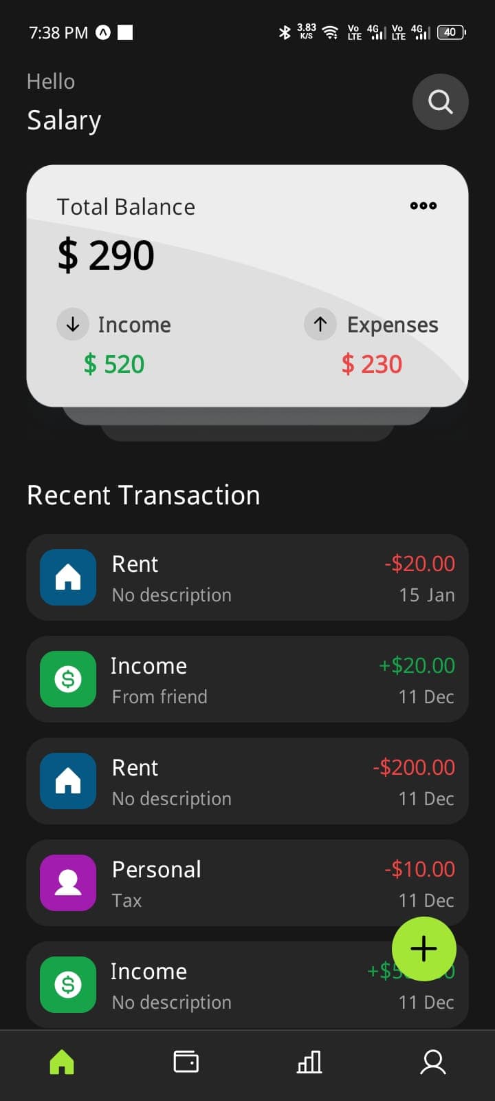 FinTrack screenshot 6