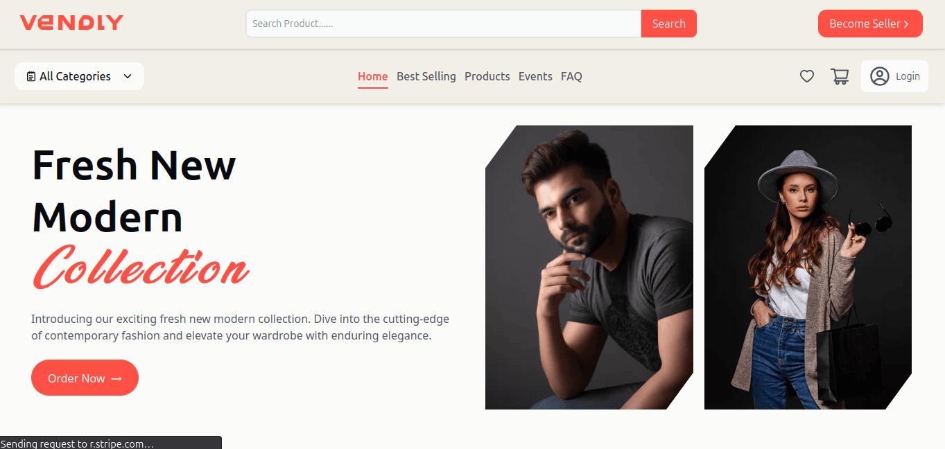 Vendly Multi-Vendor Marketplace