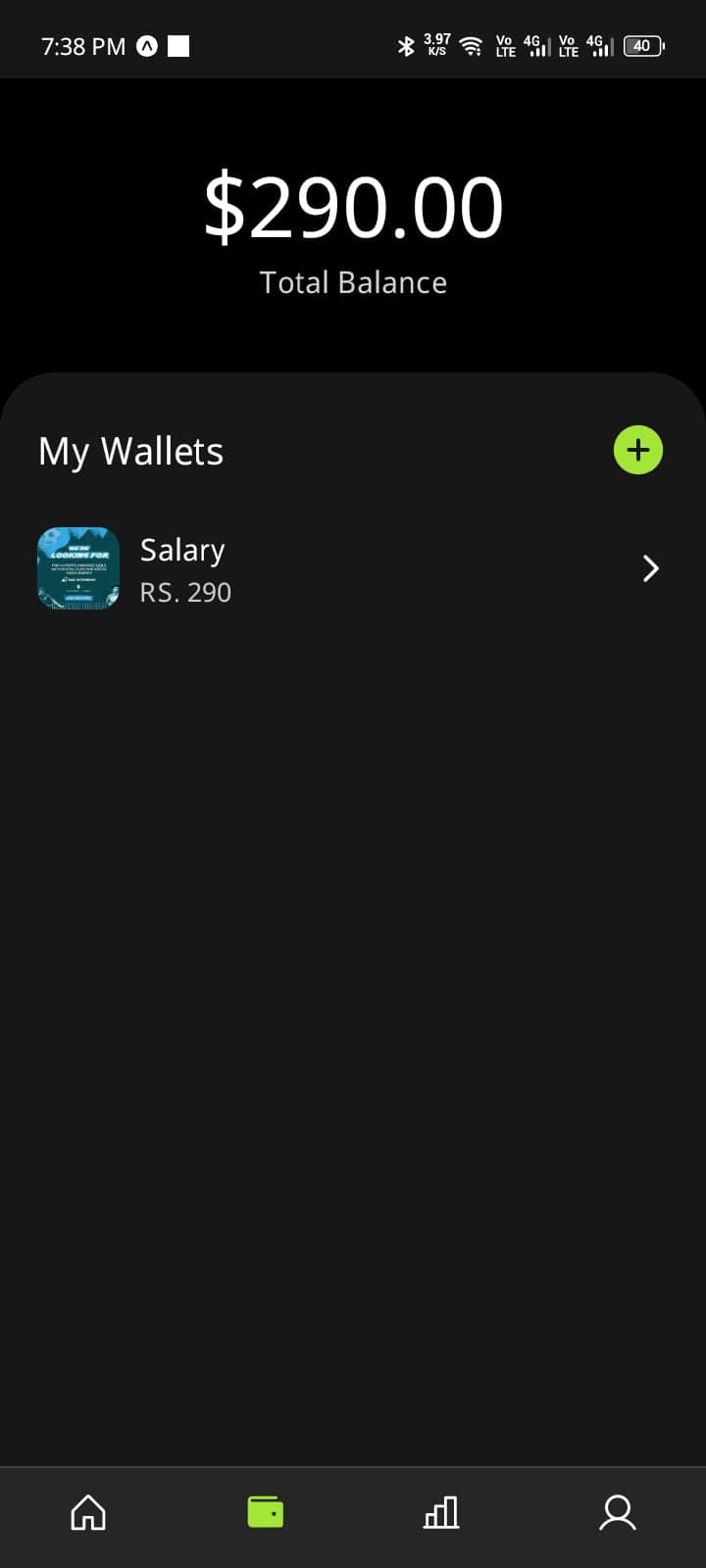 FinTrack screenshot 3